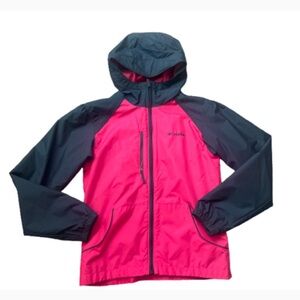 Columbia Women's Pink and Black Jacket